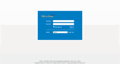 Desktop Screenshot of mail.ysk.gov.tr